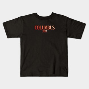 Columbus Kids T-Shirt